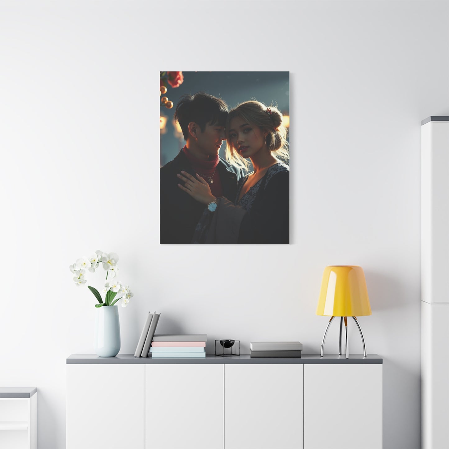 Blissful Entwines Art Wall Art & Canvas Print