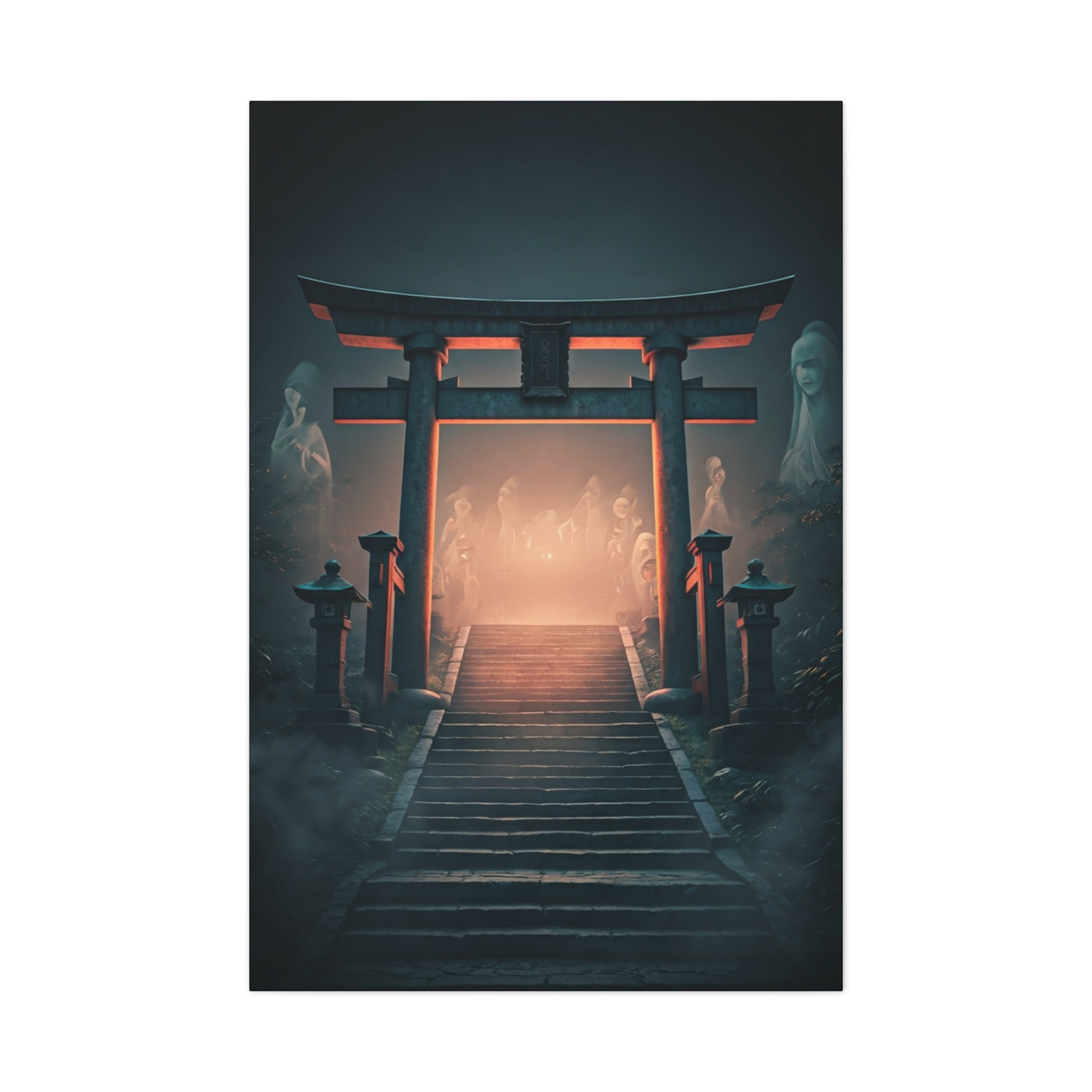 Torii Gate of Spirits Wall Art & Canvas Prints