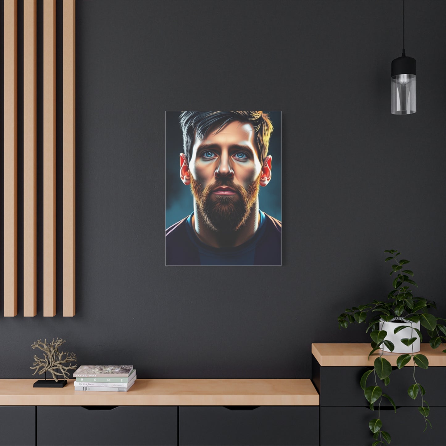 Artful Messi: Canvas Reverie Wall Art & Canvas Print