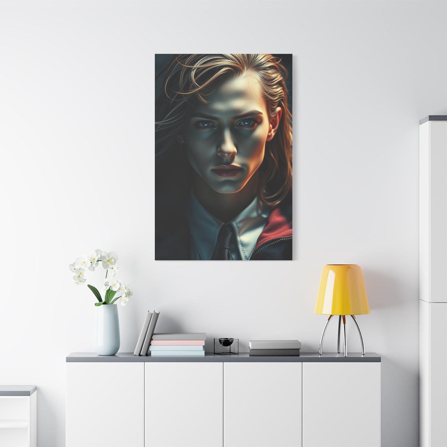 Baroque Shadows Atelier Wall Art & Canvas Print