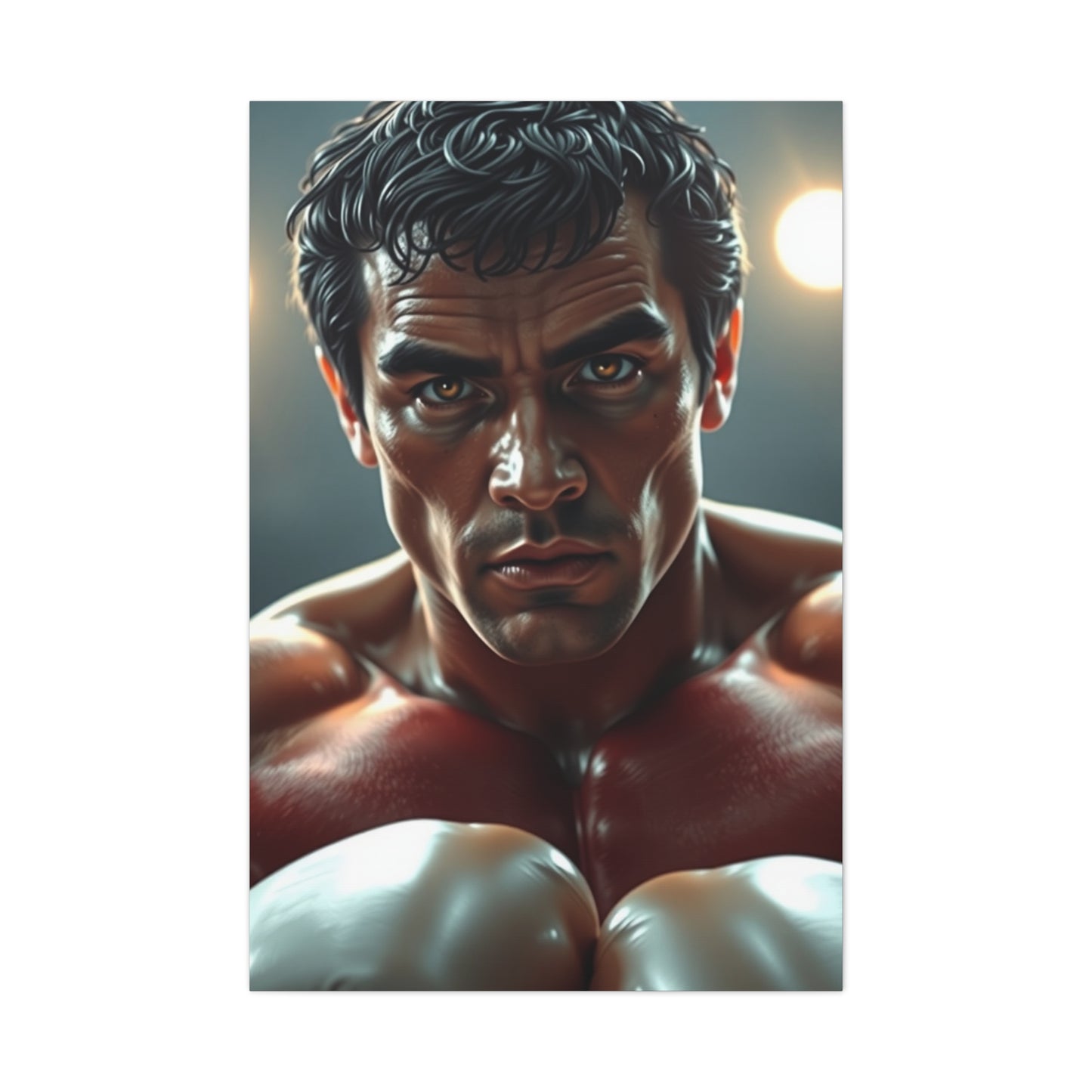 Rocky Balboa Art Supreme Canvas Wall Art & Canvas Print