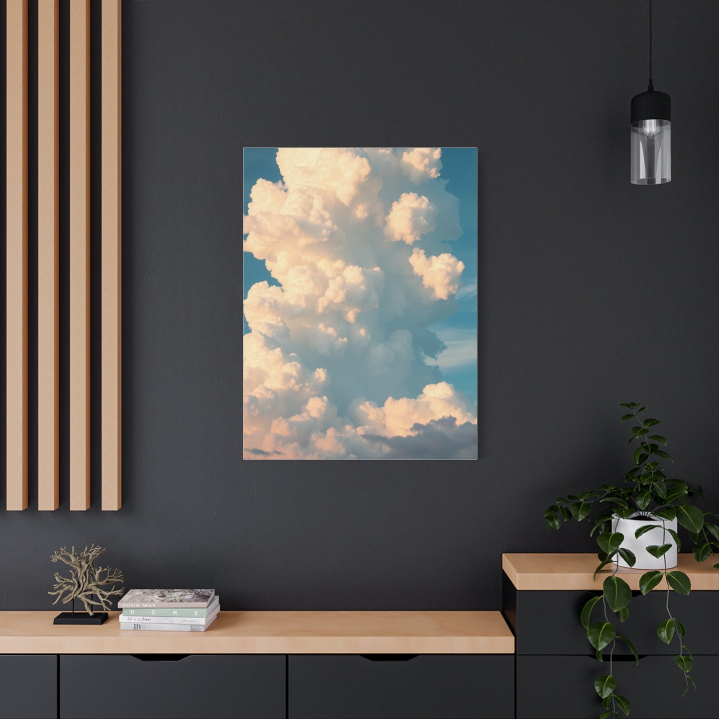 Cloud Art Luxury Canvas Wall Art & Canvas Print