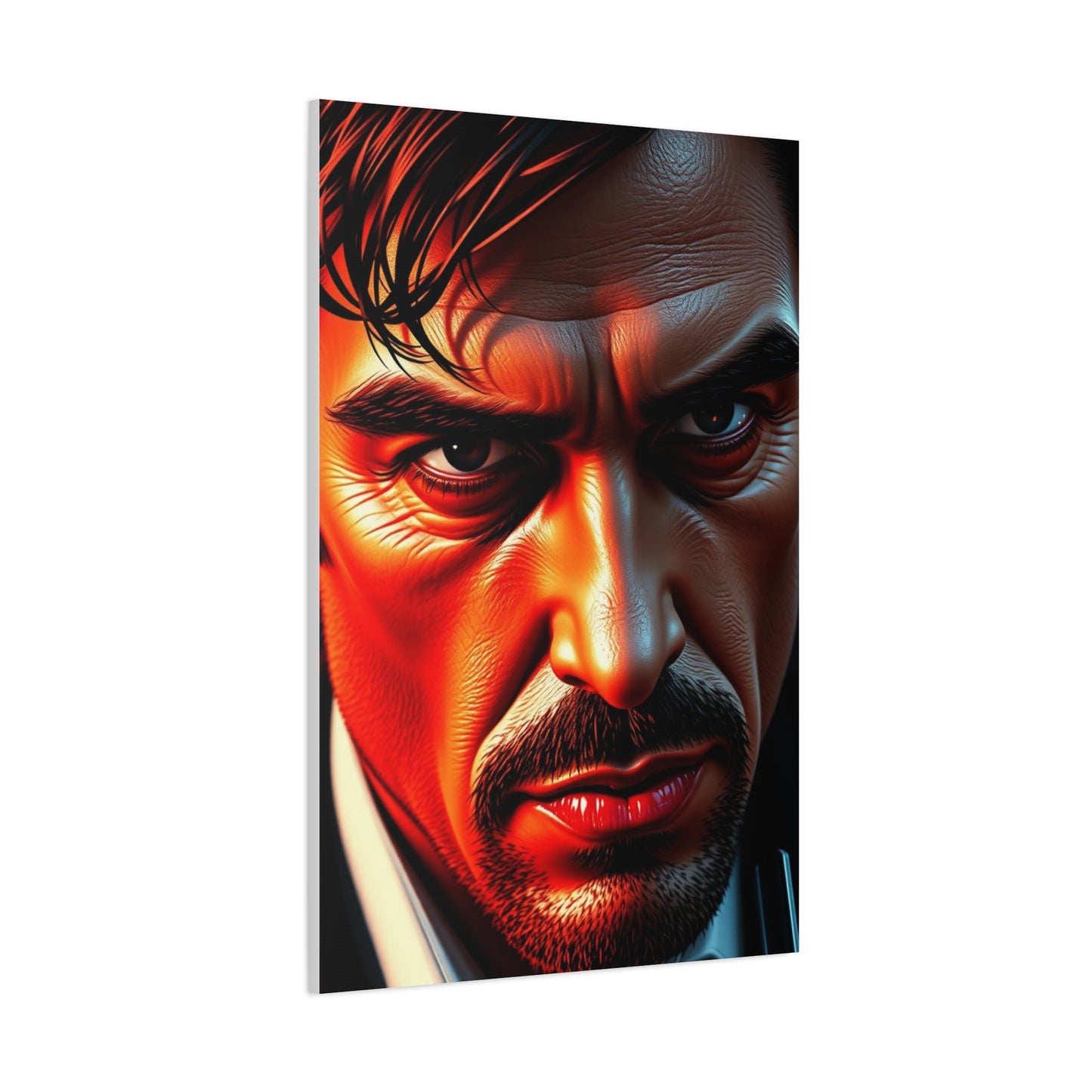 Scarface Art Canvas Art 9 Wall Art & Canvas Print