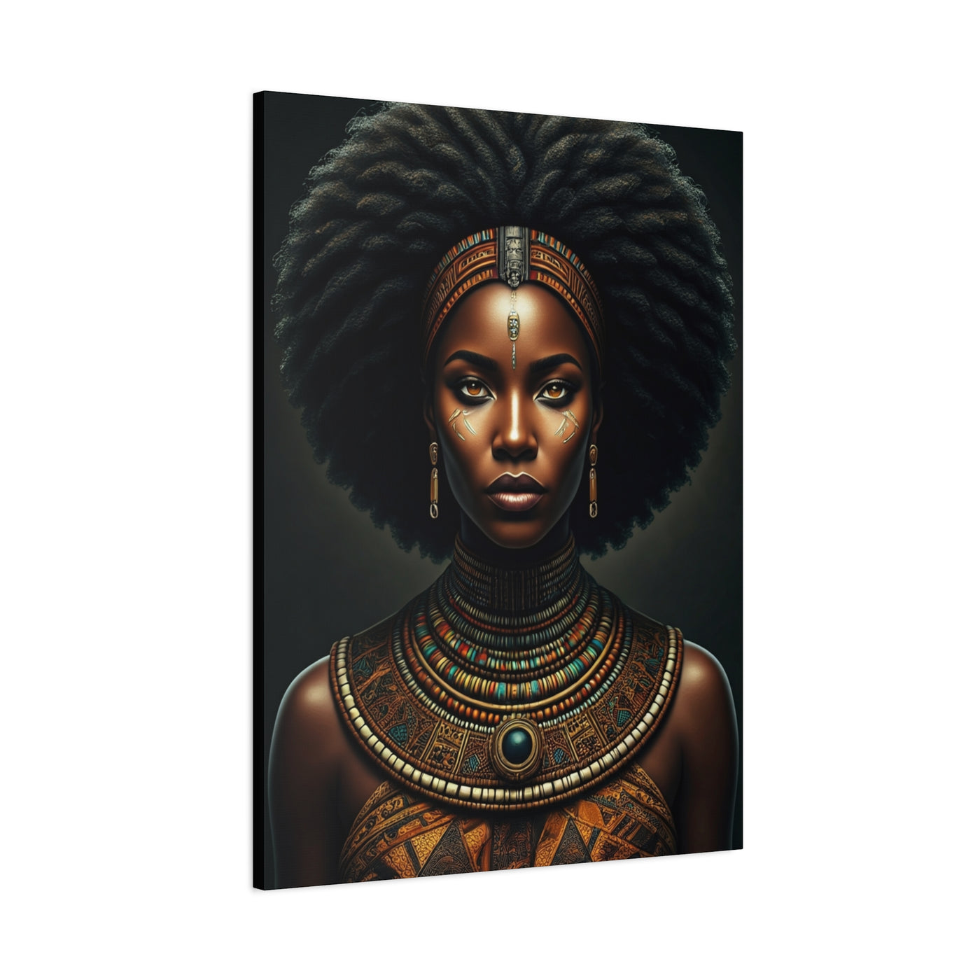 Regal Matriarch of Heritage Wall Art & Canvas Prints