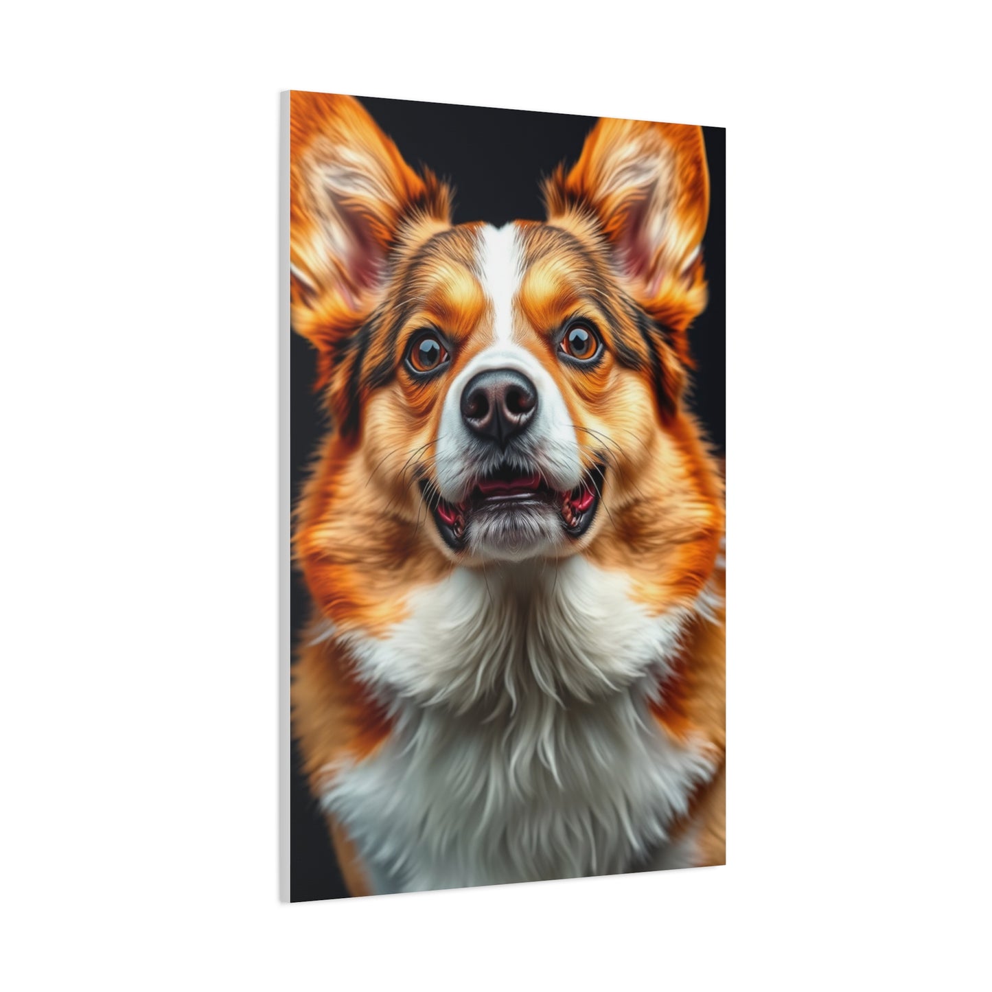 Corgi Dog Art Canvas Art 7 Wall Art & Canvas Print