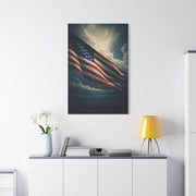 Flag of Hope in the Clouds Wall Art & Canvas Prints.