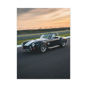 Shelby Cobra Classic Racing Circuit Wall Art & Canvas Prints