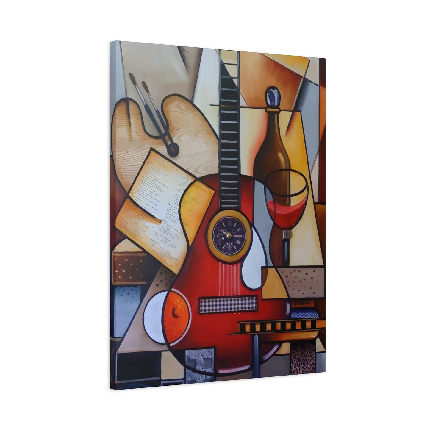Guitar Wall Art & Canvas Prints