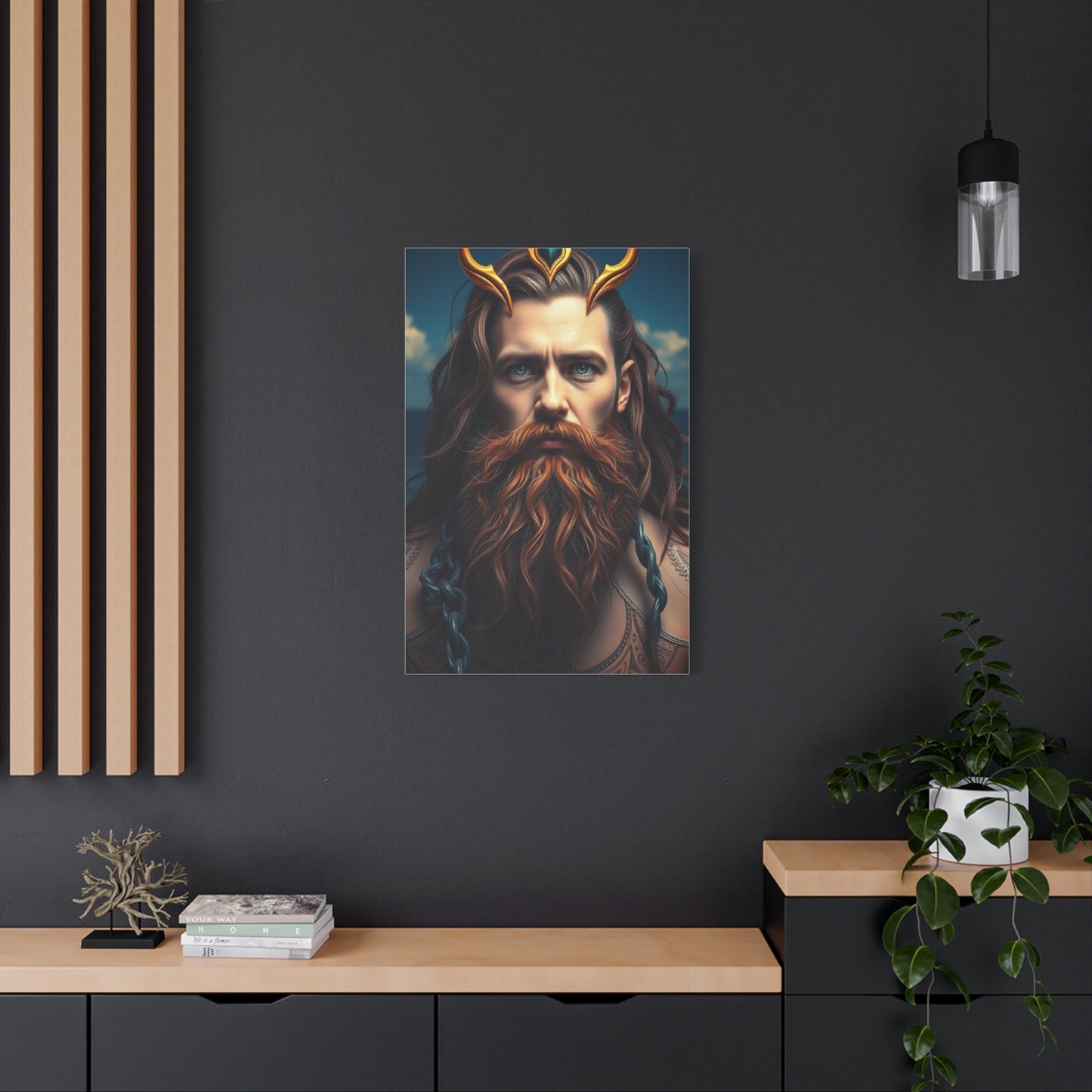 Aquarius Art Supreme Gallery Wall Art & Canvas Print