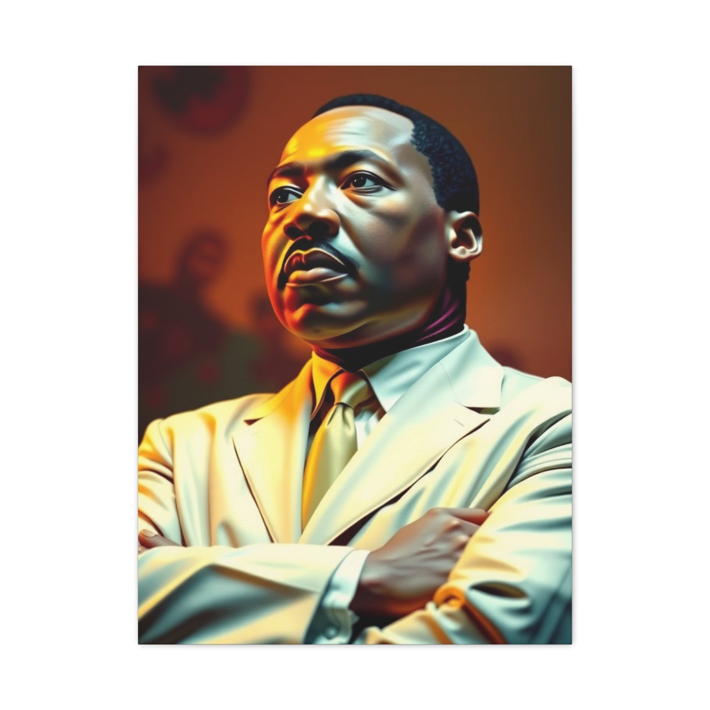 Majestic Visionary Portrait
