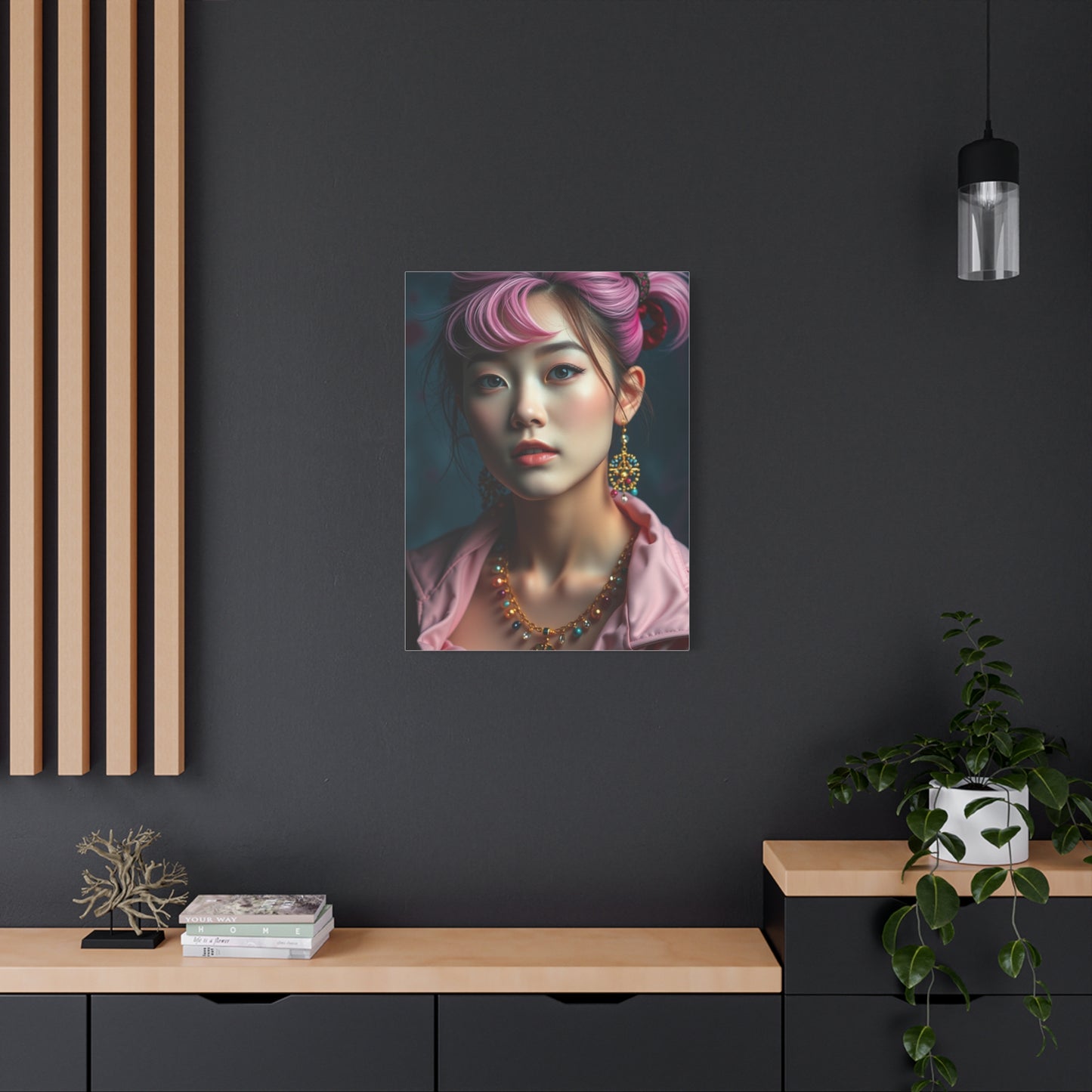 Supreme Pinklomein Art Collection Wall Art & Canvas Print