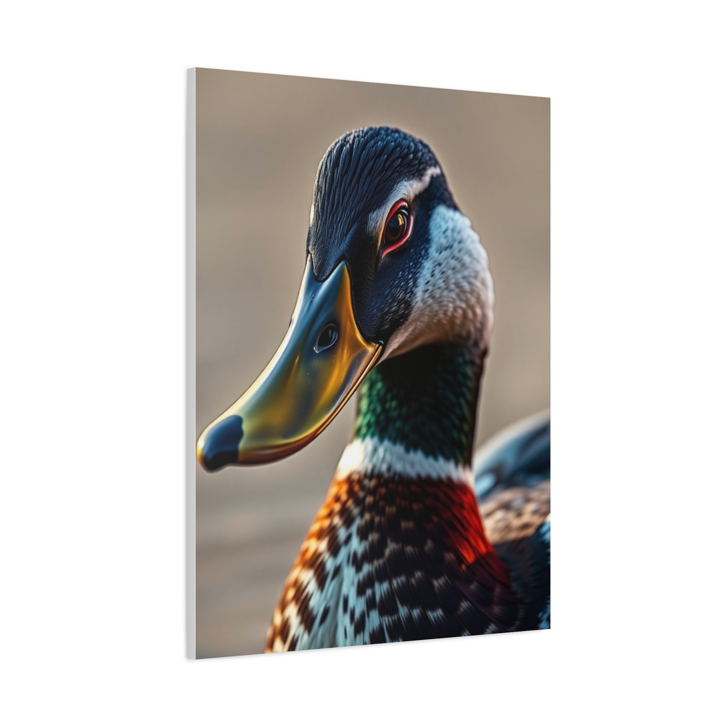 Duck Art Refined Canvas Wall Art & Canvas Print