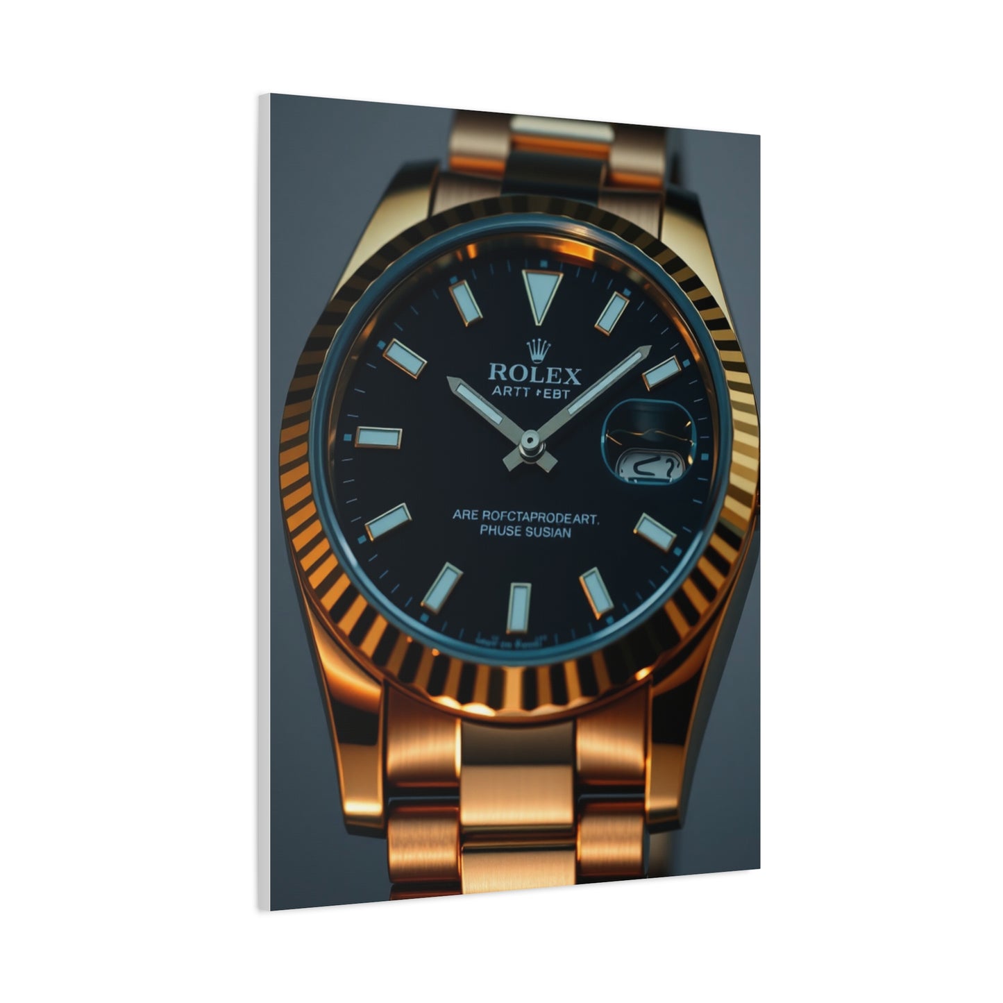 Heritage Dial Artwork Wall Art & Canvas Print