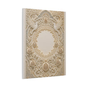 Ketubah-Inspired Papercut Relief Wall Art & Canvas Print