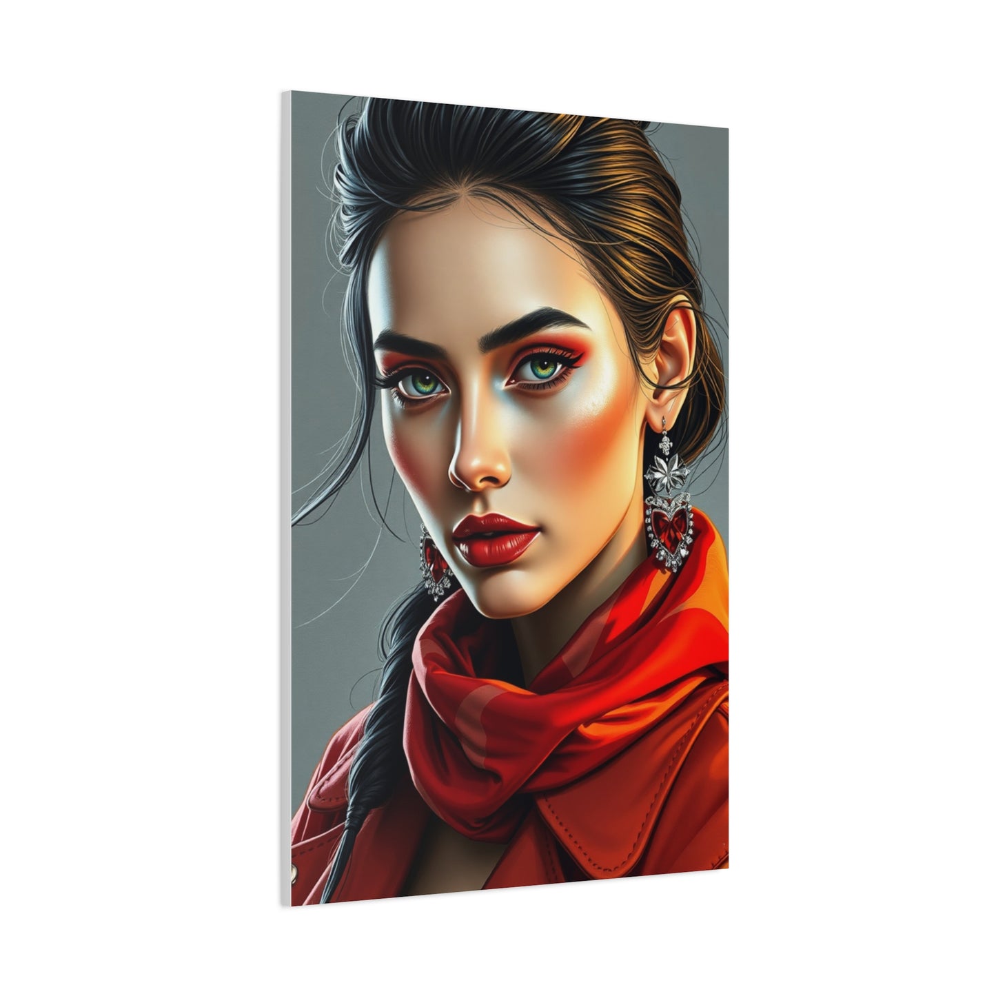 Fashion Illustration & Drawings Art Supreme Canvas Wall Art & Canvas Print