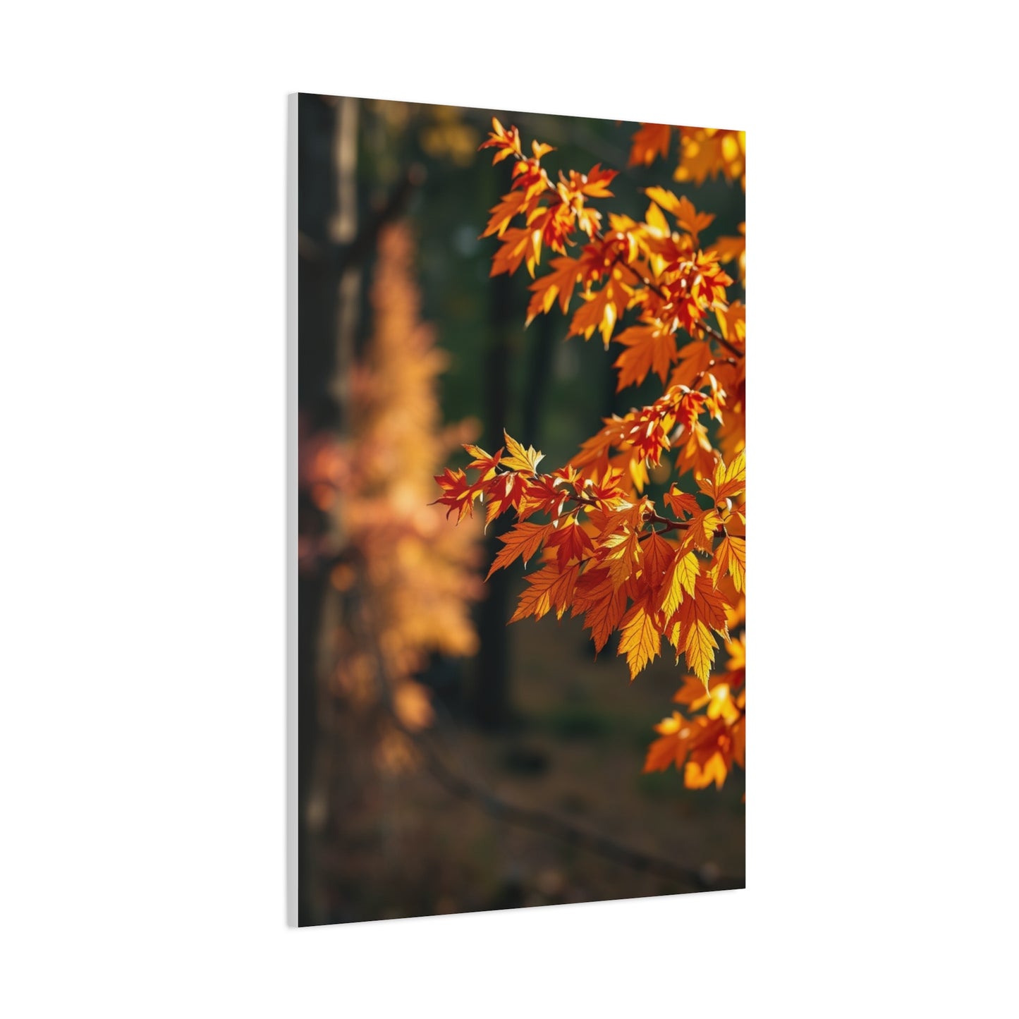 Amber Serenade Artwork Wall Art & Canvas Print