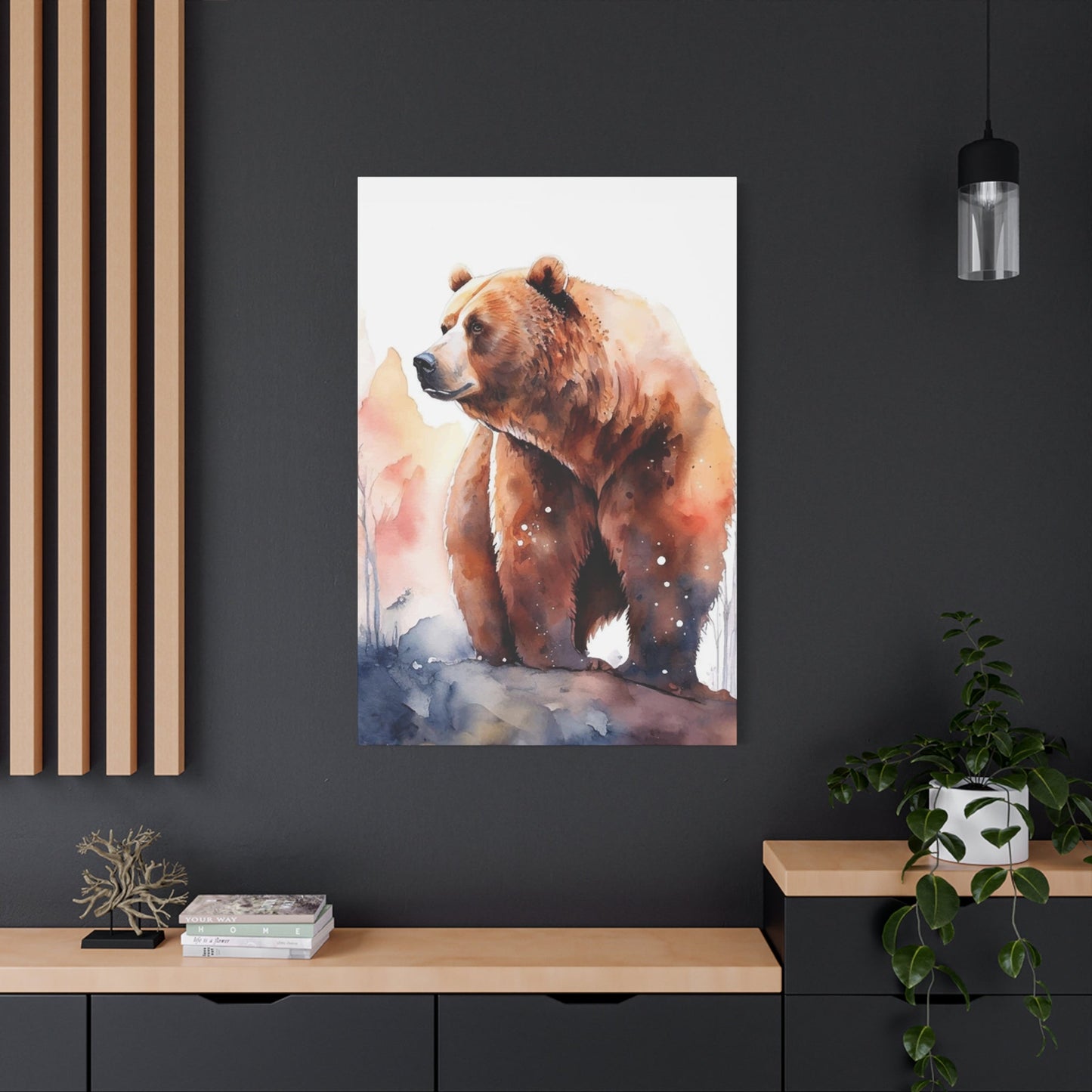 Cute Bear Wall Art & Canvas Prints