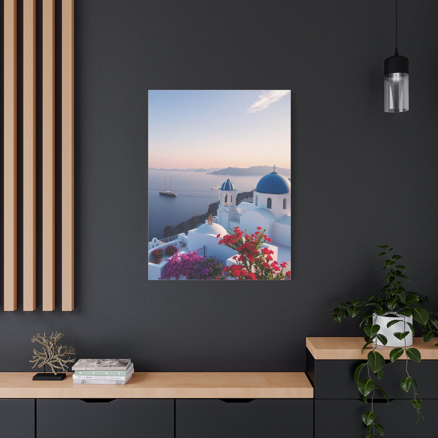 Supreme Santorini Art Beautiful Collection Wall Art & Canvas Print