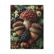 Woodland Harvest Still Life Wall Art & Canvas Print