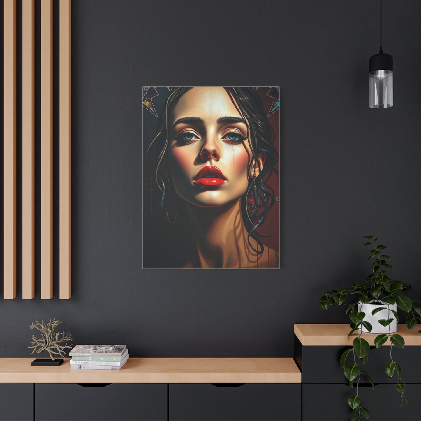 Elegant Paradigm Display Wall Art & Canvas Print