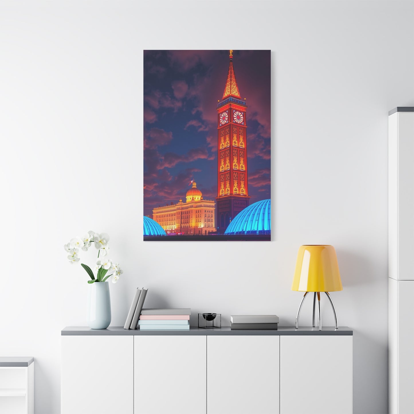 Elite Landmark Art Vision Wall Art & Canvas Print