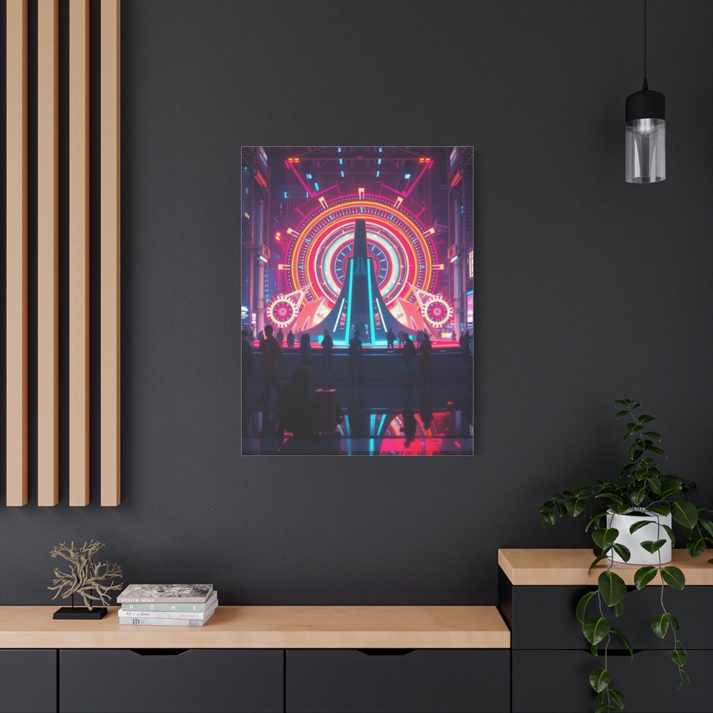 Futuristic Art Supreme Gallery Wall Art & Canvas Print