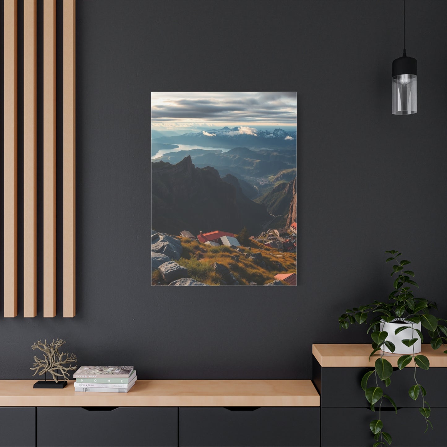 Epic Panorama Elegance Wall Art & Canvas Print