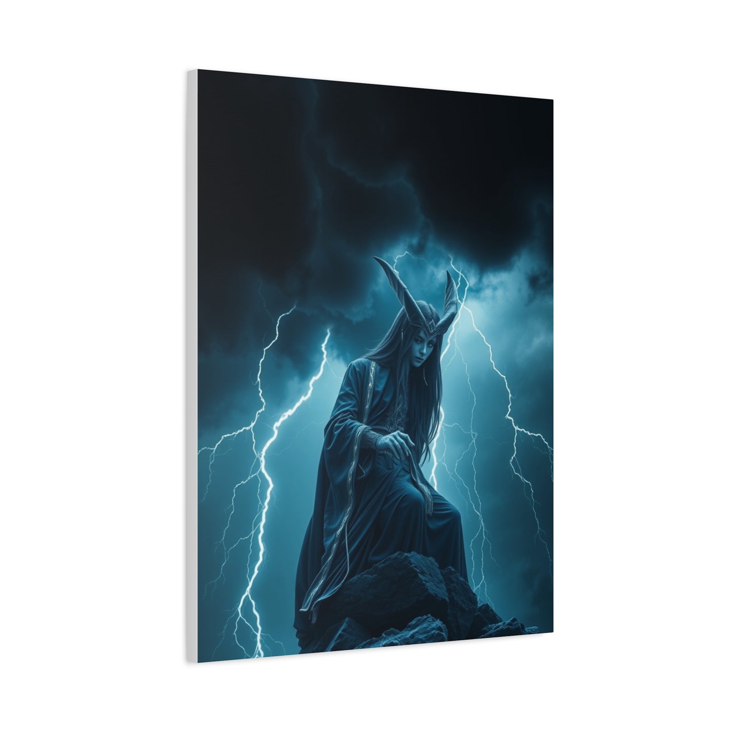 Mystic Shadow Canvas Wall Art & Canvas Print