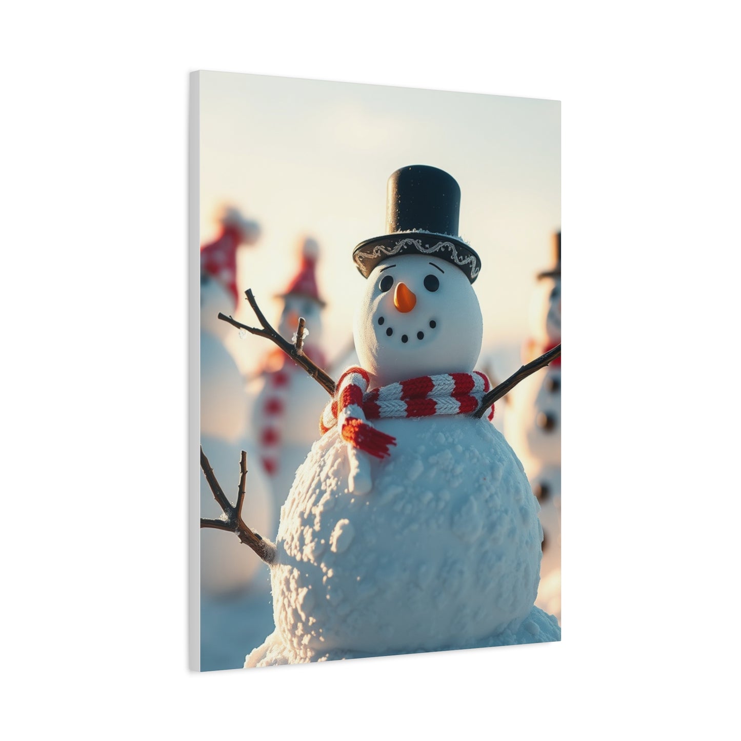 Arctic Reverie Tableau wall art & canvas print