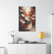 Percussion Energy Motion Painting Wall Art & Canvas Print