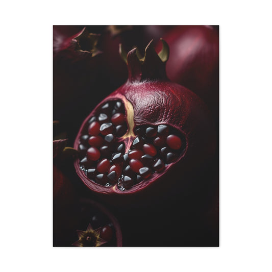 Vision Pomegranate Noir Wall Art Art Wall Art & Canvas Print