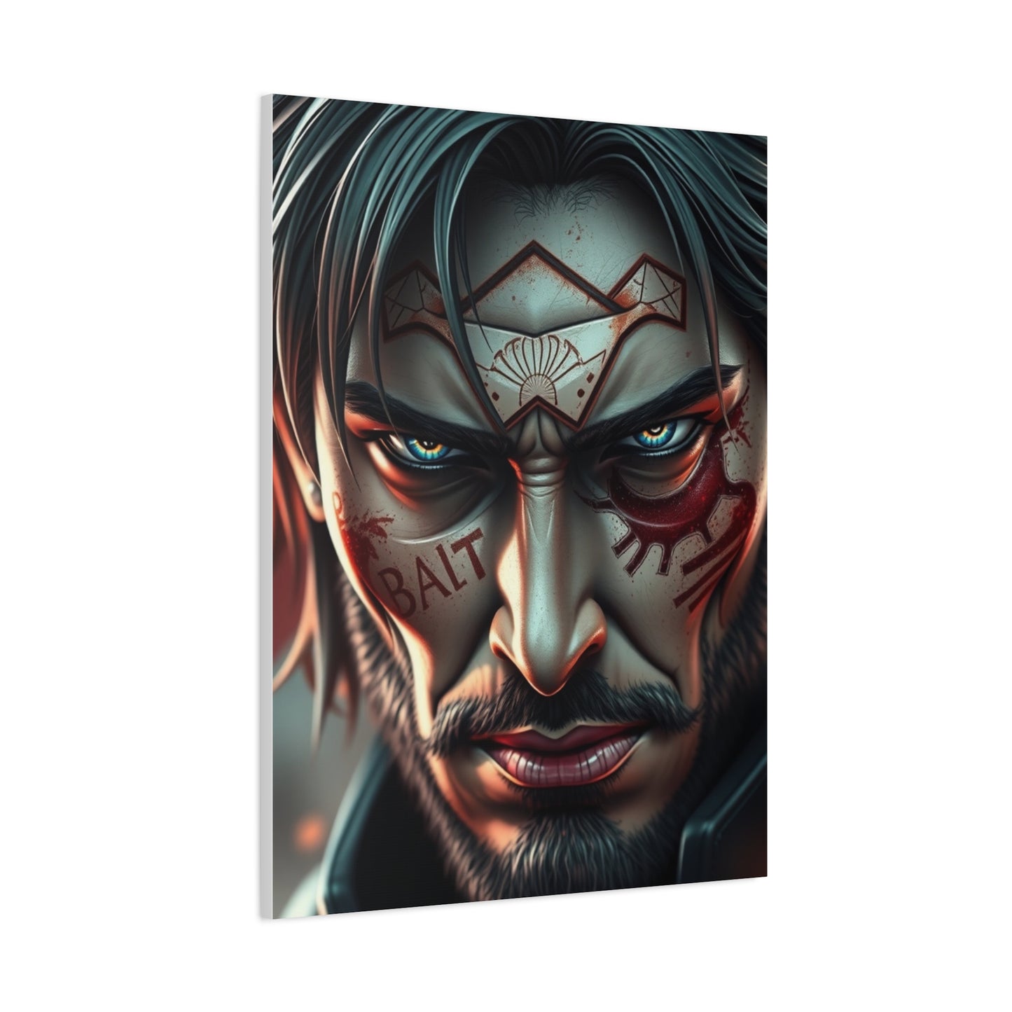 Metal Gear Solid Art Supreme Canvas Wall Art & Canvas Print