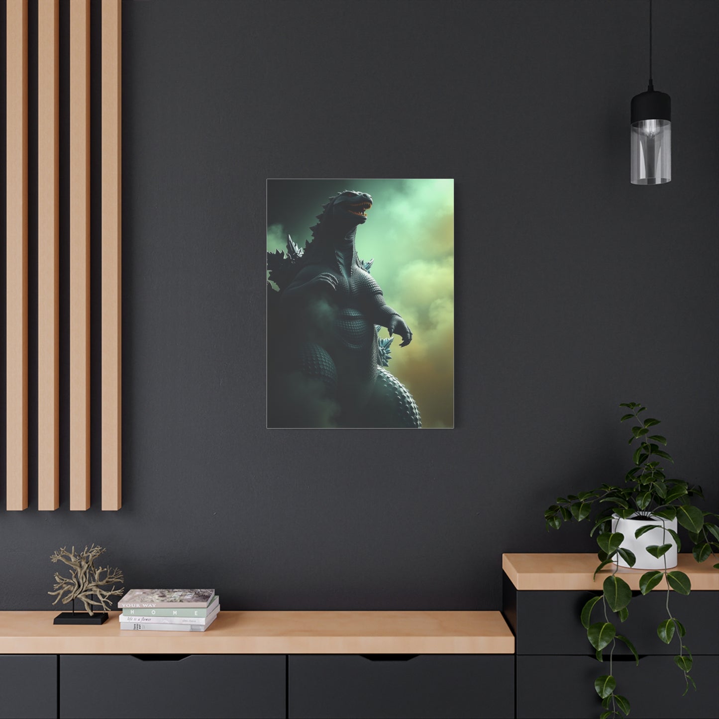 Colossal Majesty Canvas wall art & canvas print