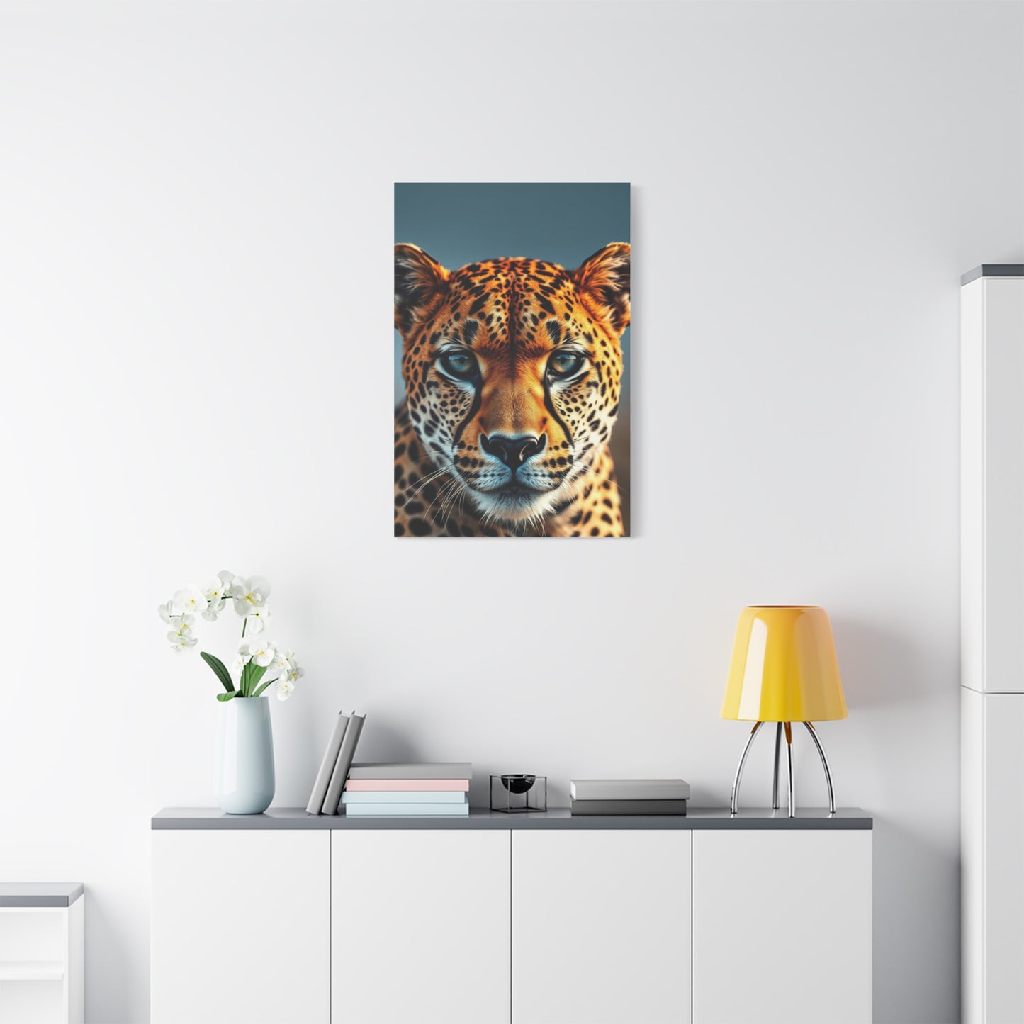 Vision Cheetah Art Art Wall Art & Canvas Print