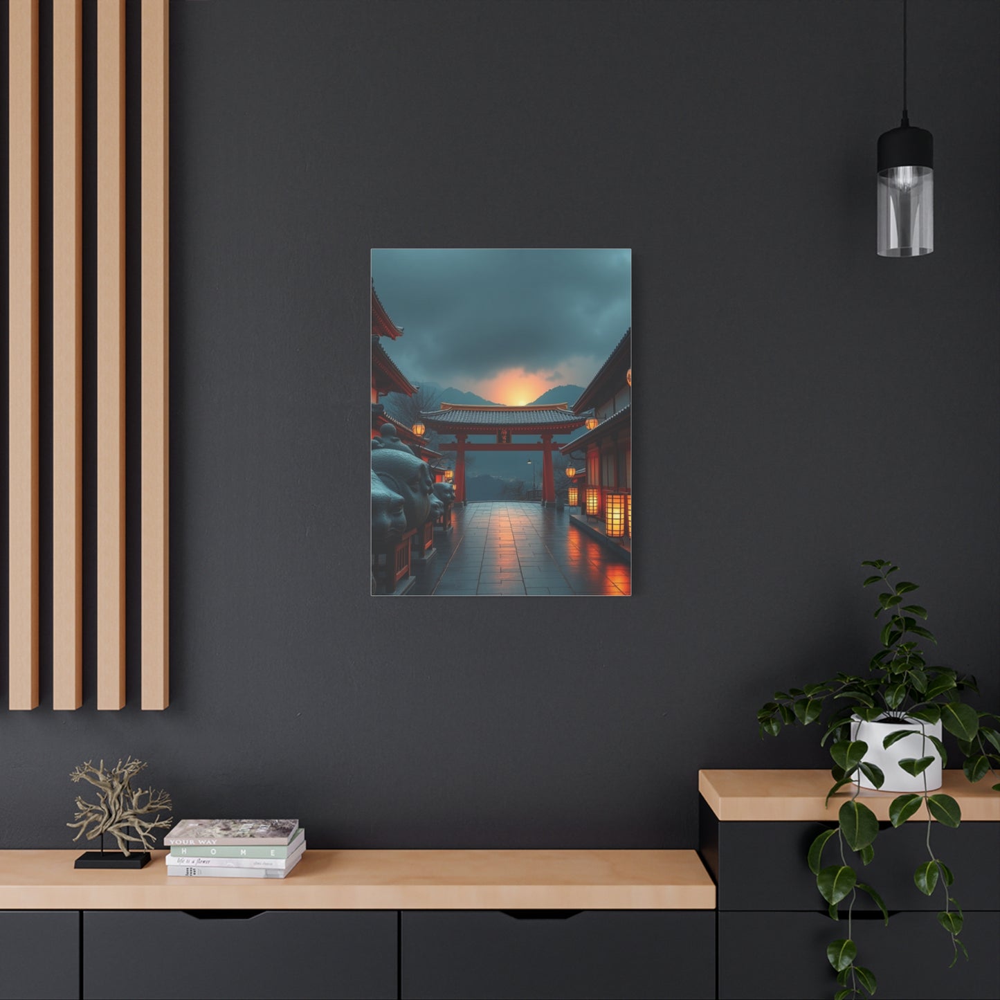 Vision Japan Art Art Wall Art & Canvas Print