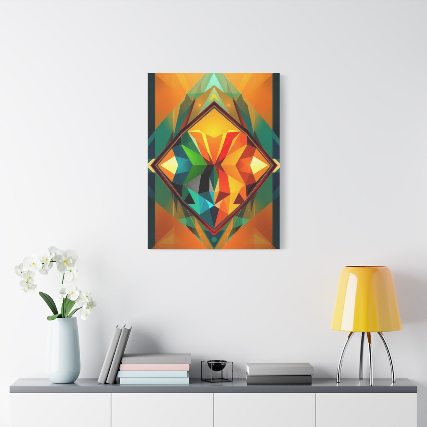 Geometric Alchemy Wall Art Wall Art & Canvas Print