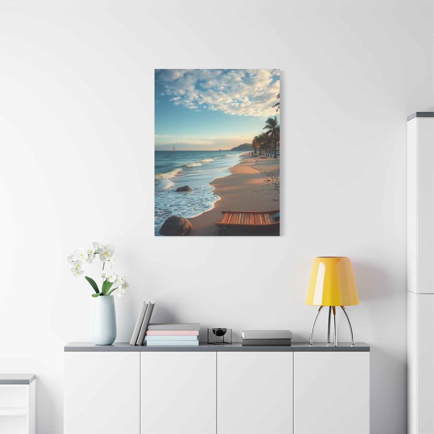 Beaches Art Refined Canvas Wall Art & Canvas Print