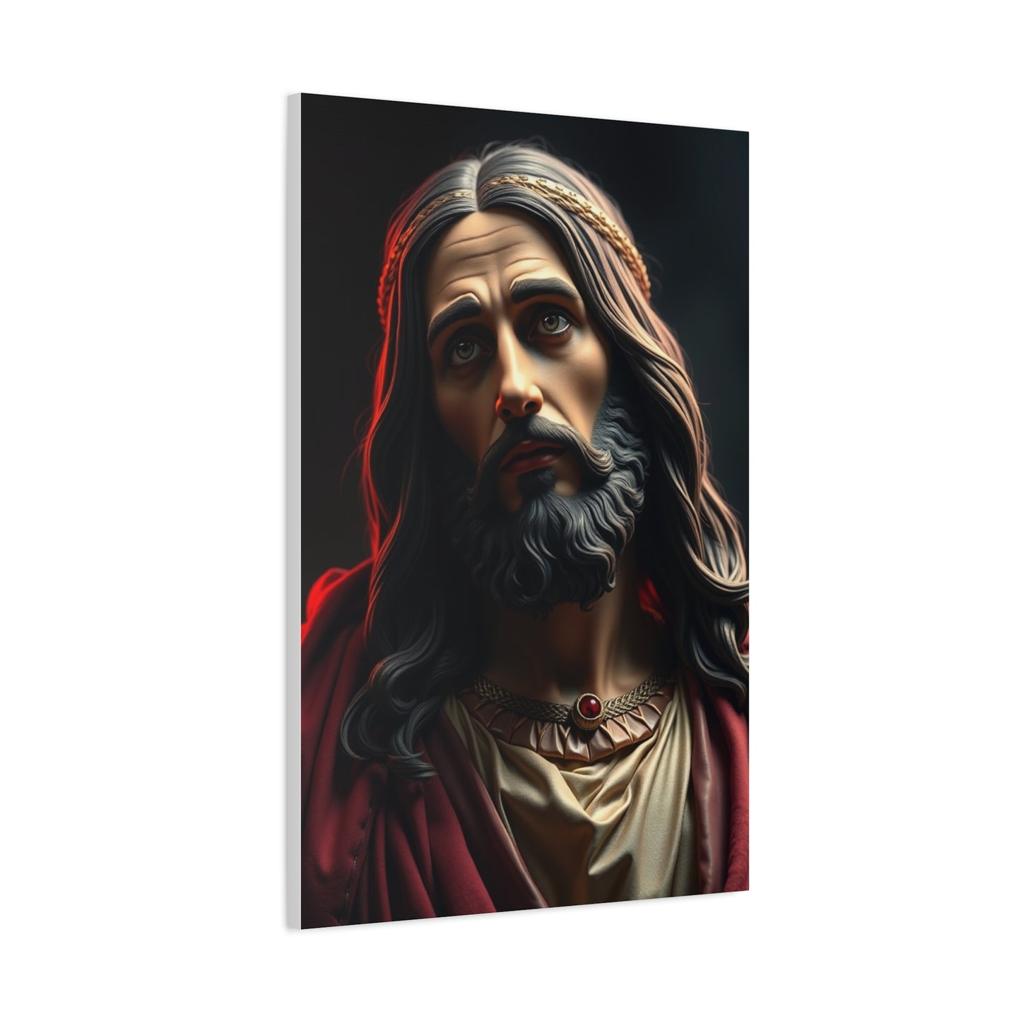 Supreme Jesus Christ Art Beautiful Collection Wall Art & Canvas Print