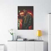 Urban Neon Street Gang Fashion Portrait Wall Art & Canvas Print