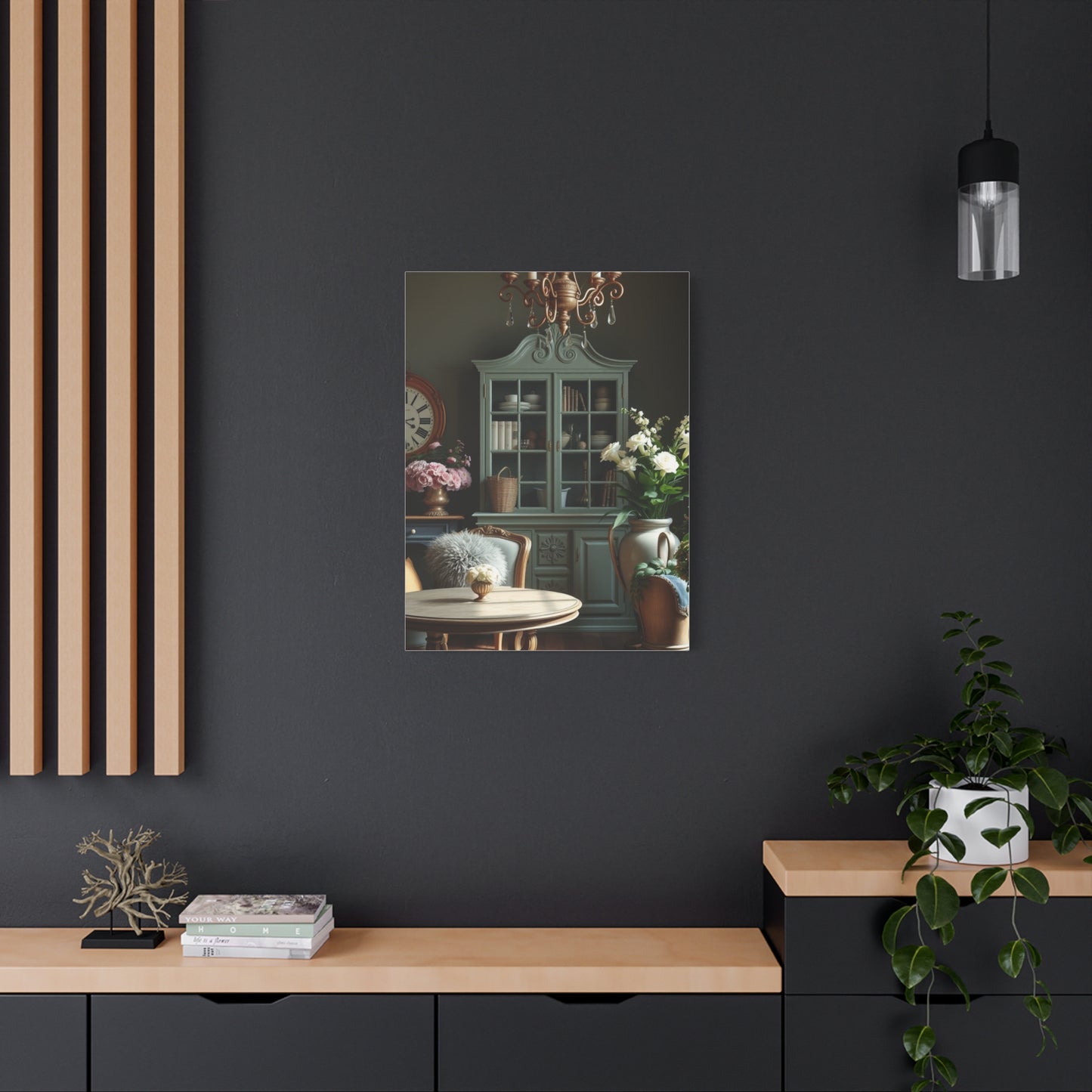 Elite French Country Decor Art Vision Wall Art & Canvas Print