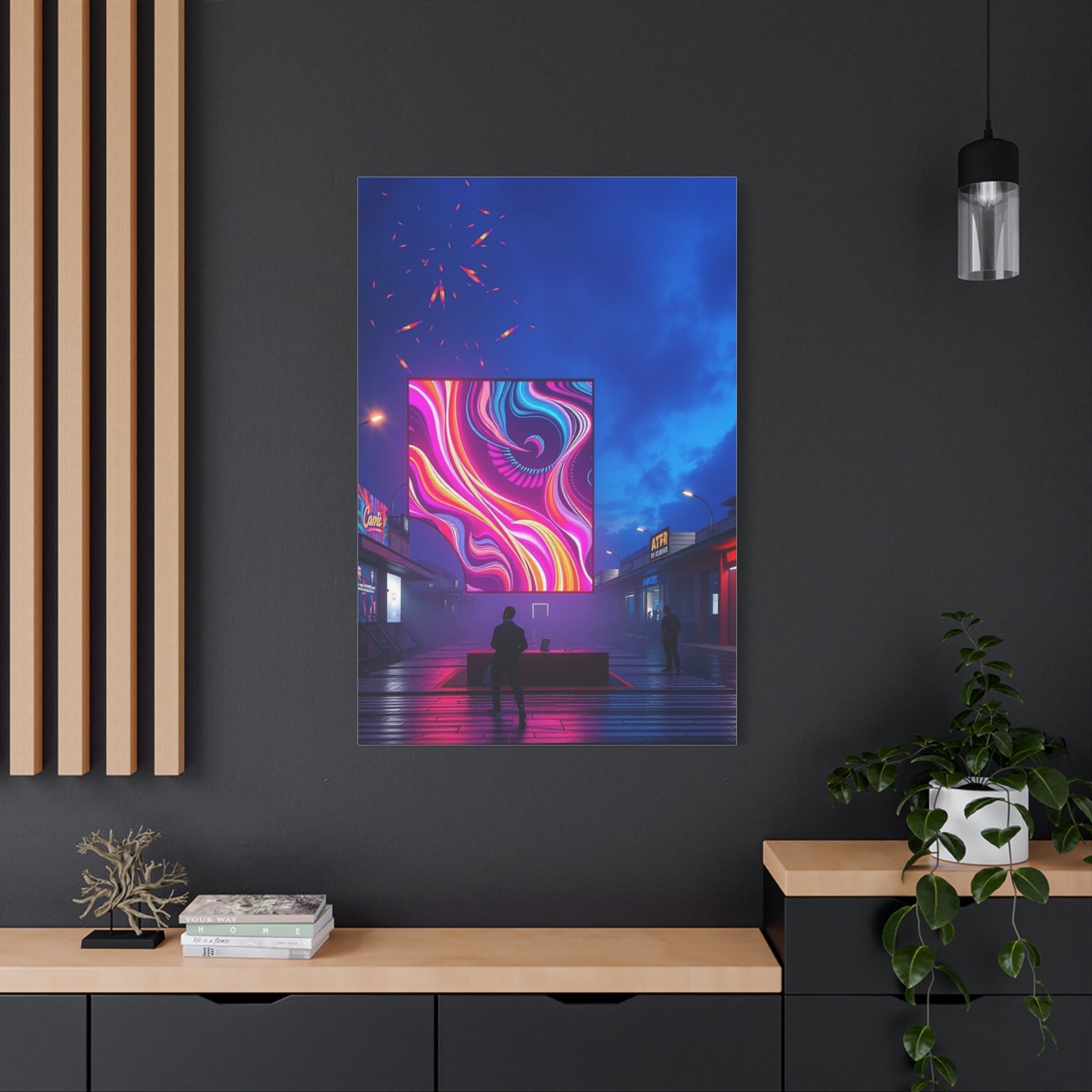 Square Art Canvas Art 3 Wall Art & Canvas Print