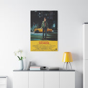 Taxi Driver 1976 Movie Poster Wall Art & Canvas Print