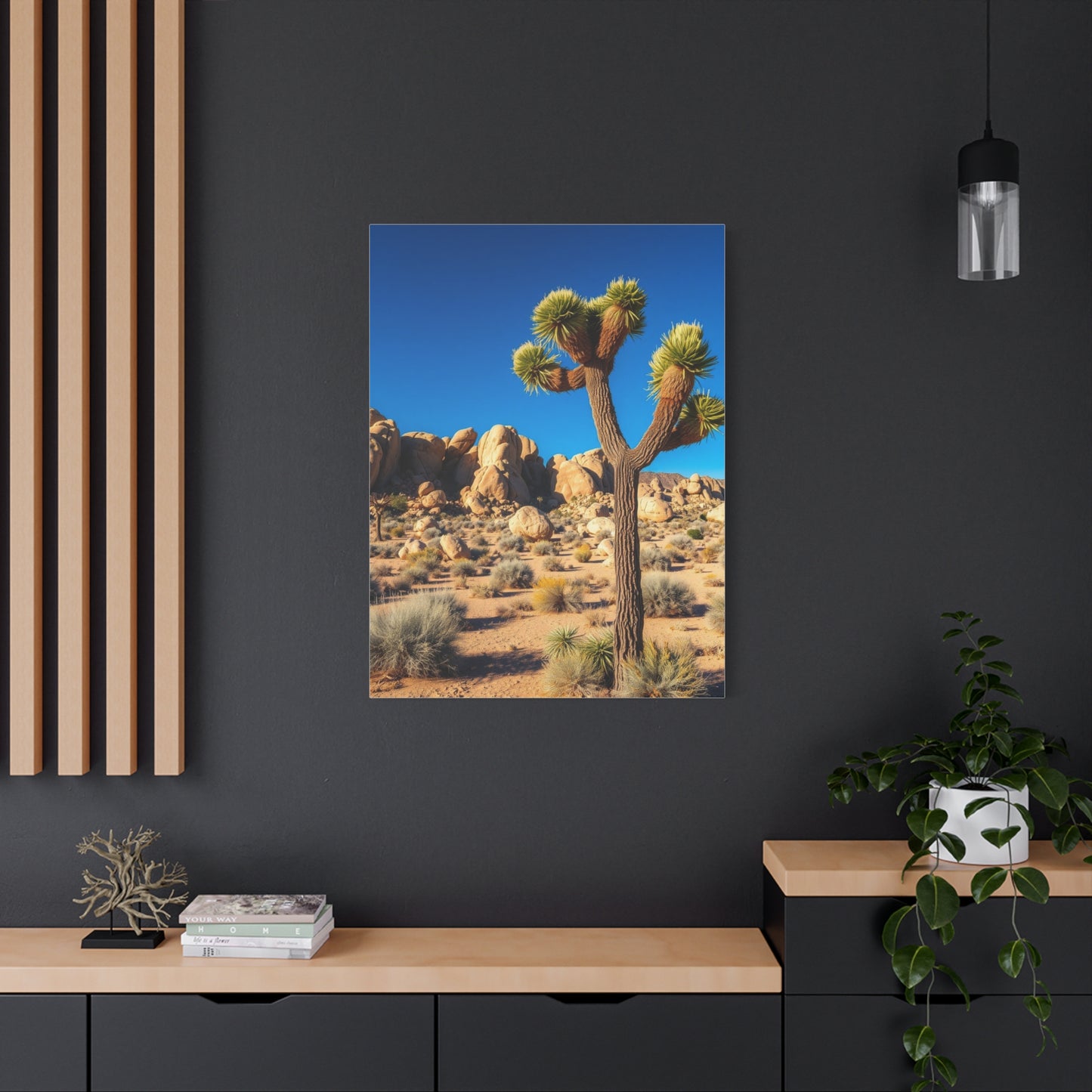 Joshua Tree National Park Art Luxury Canvas Wall Art & Canvas Print