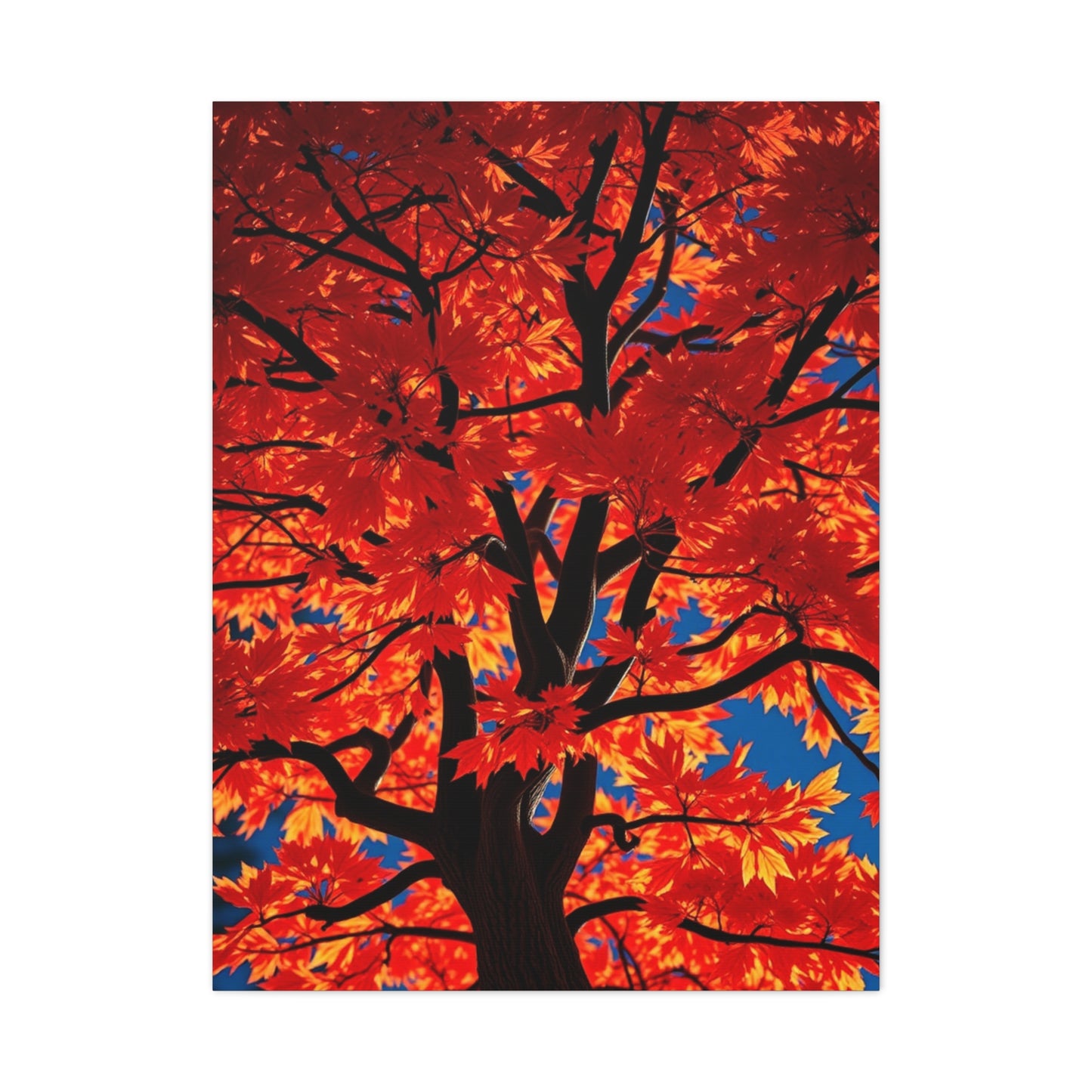 Maple Tree Art Supreme Canvas Wall Art & Canvas Print