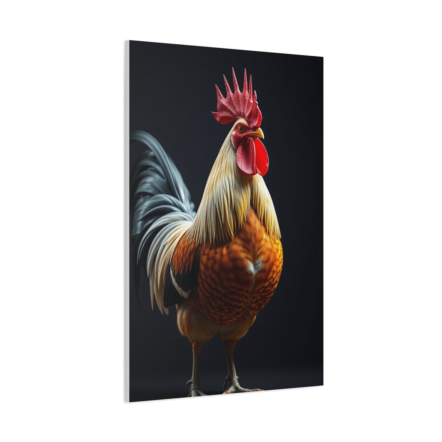 Masterpiece Chicken & Rooster Wall Art Vision Wall Art & Canvas Print