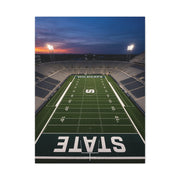 Stadium Under Lights Panorama Sports Wall Art & Canvas Print