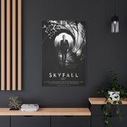 Skyfall Movie Poster Wall Art & Canvas Print