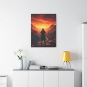 Samurai at Sunset Wall Art & Canvas Prints