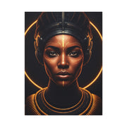 Divine Queen Eclipse Wall Art & Canvas Prints