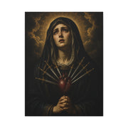 Our Lady of Sorrows Wall Art & Canvas Print